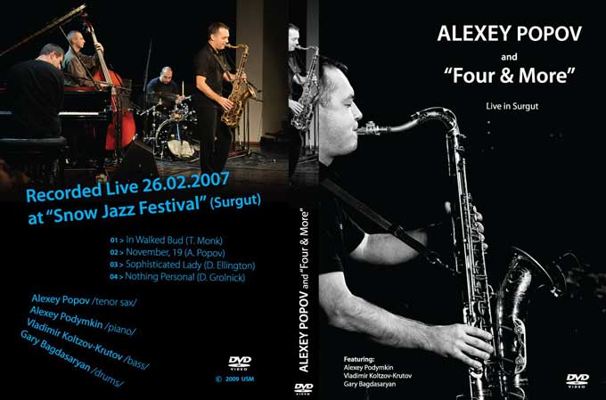 Live in Surgut (DVD)